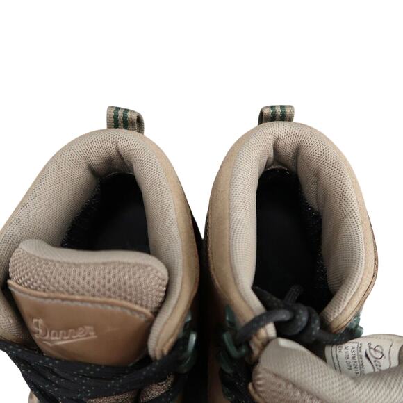 Danner Boots Women 9 Work Leather Vicious 4" Safety Toe Waterproof Lace Up Brown - Picture 15 of 15